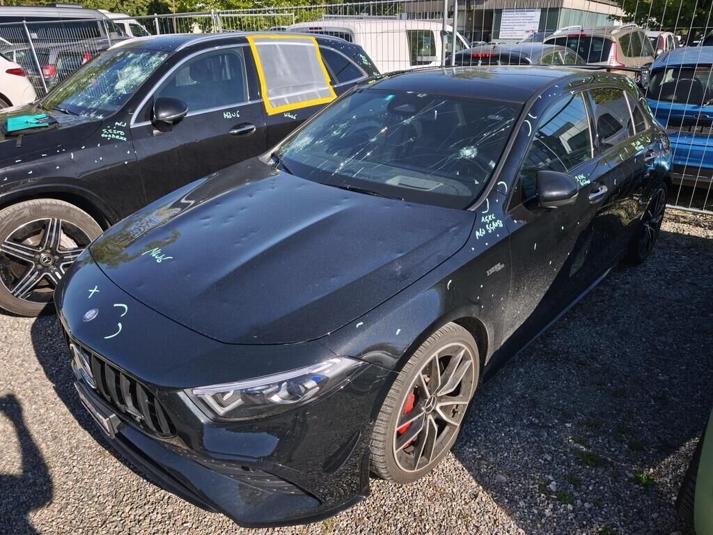 MERCEDES-BENZ A AMG 35 4Matic 8G-DCT