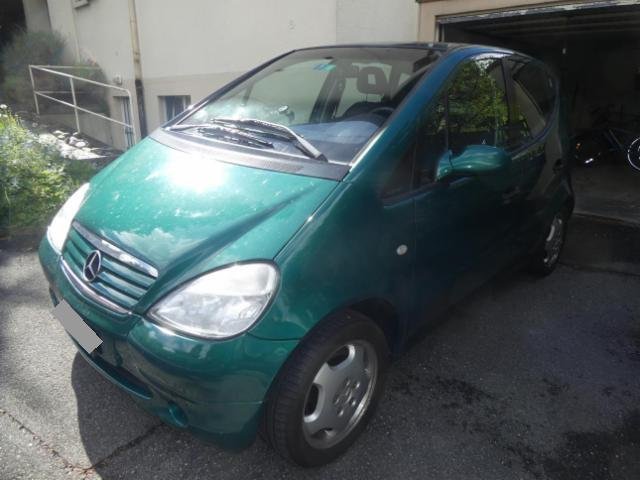 Mercedes-Benz A (BM 168)(05.1997->) A 160 (168.033)