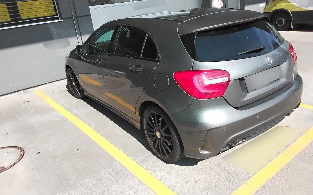 MERCEDES-BENZ A-KLASSE  A 220 CDI AMG Line, 170 HP