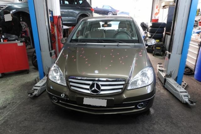 Mercedes-Benz A-Klasse W169 A 160 BlueEF Elegance