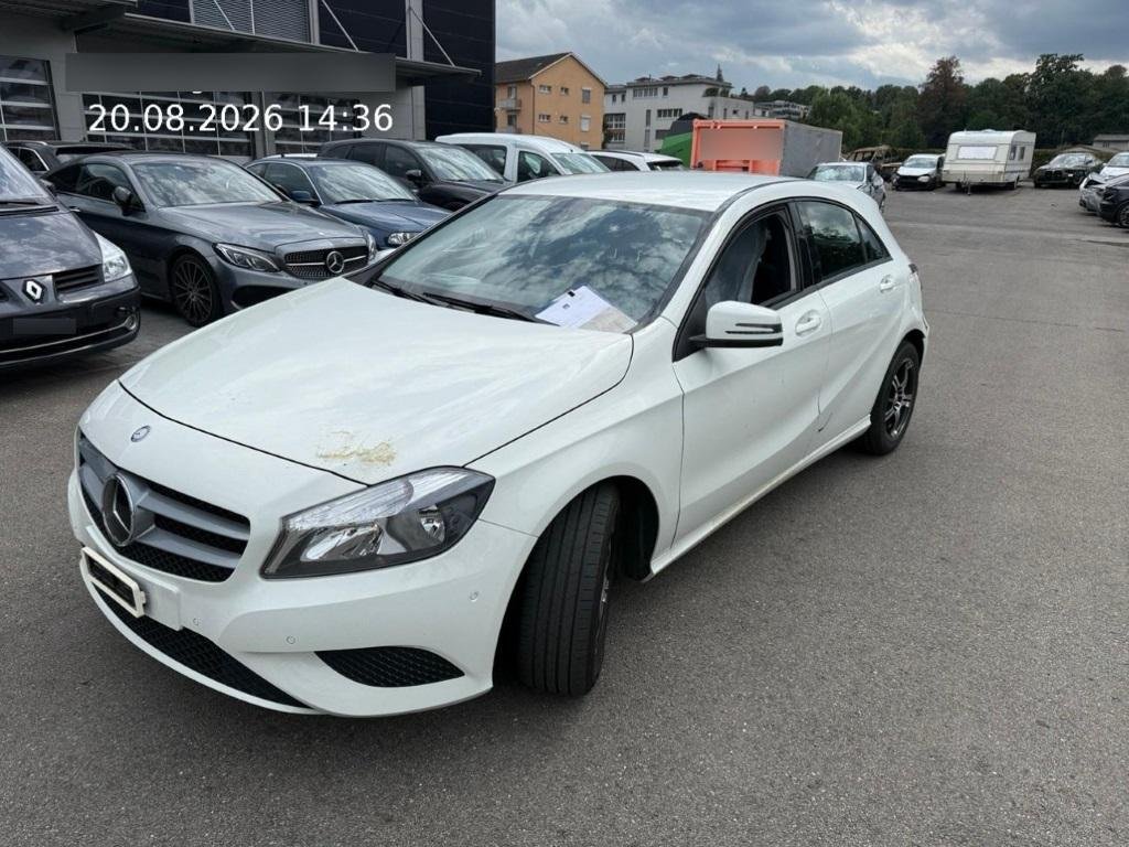 Mercedes-Benz A-Klasse W176 A 200, 156 HP