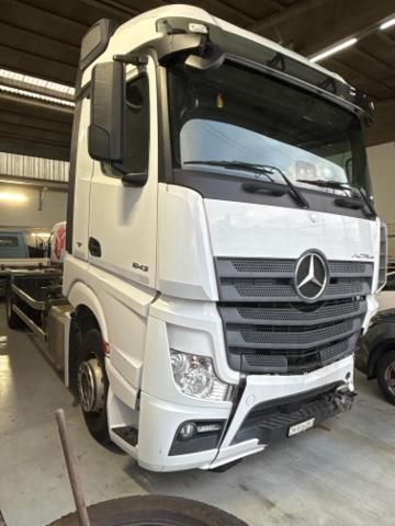 Mercedes-Benz Actros 1843 Wechselbrückenrahm