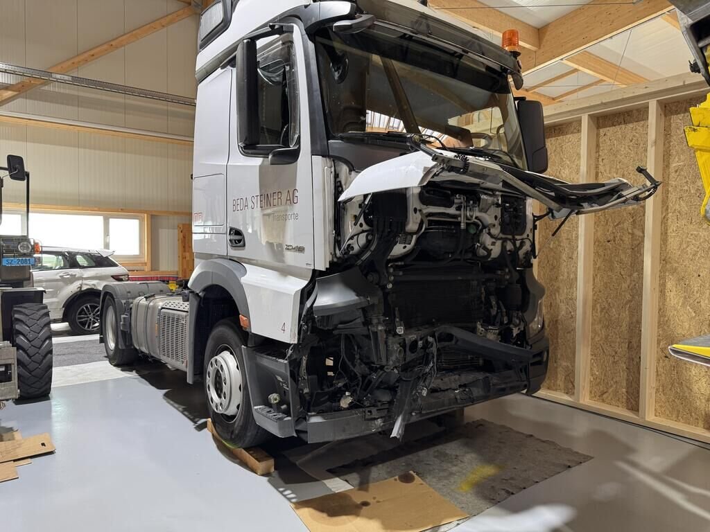 Mercedes-Benz Actros 5 L-Fahrerhaus 2-Achser (BM 963)(05.2019->)