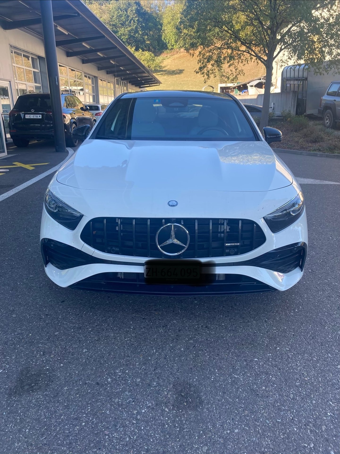 MERCEDES-BENZ AMG A 35 4MATI