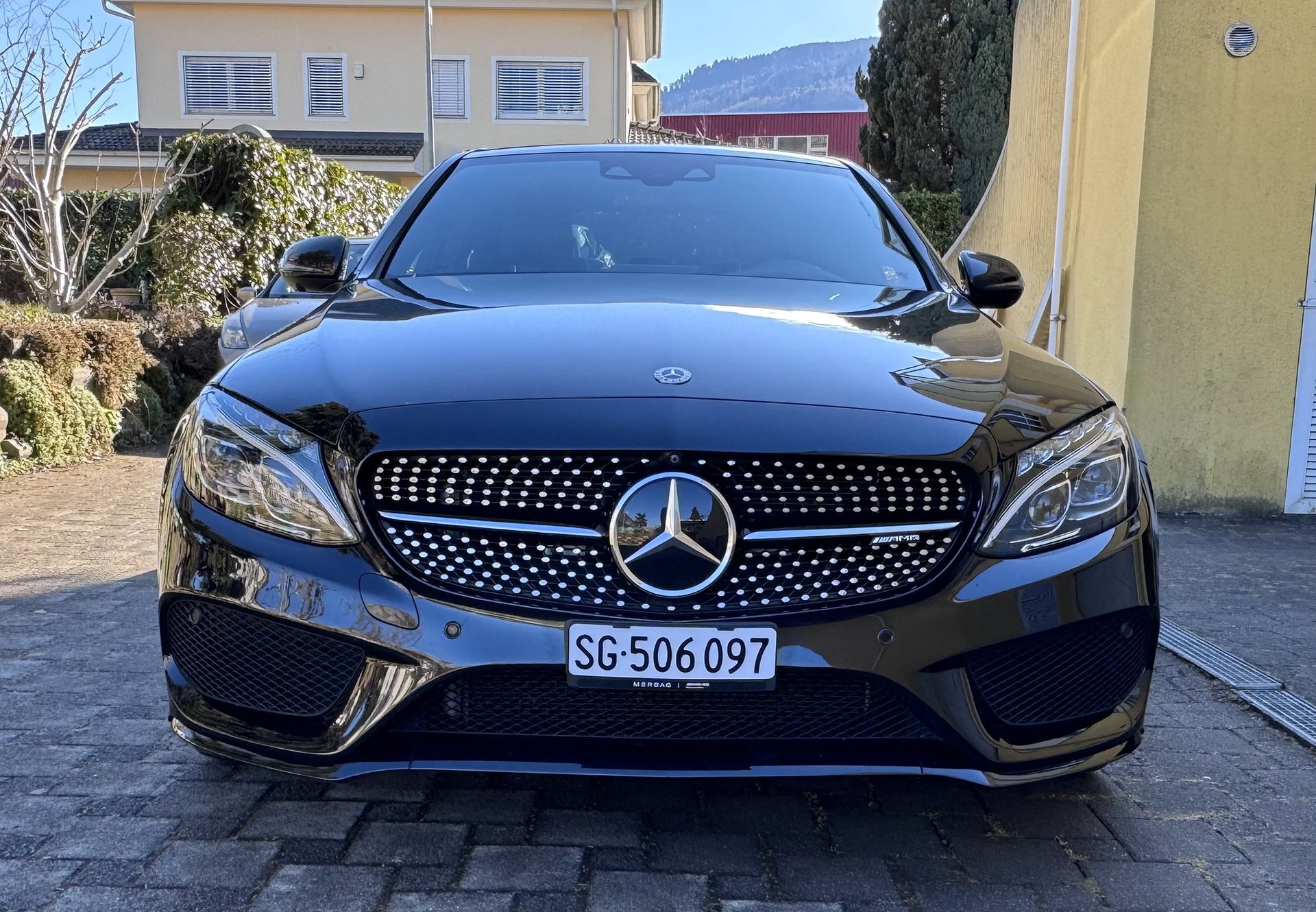 MERCEDES-BENZ AMG C 43