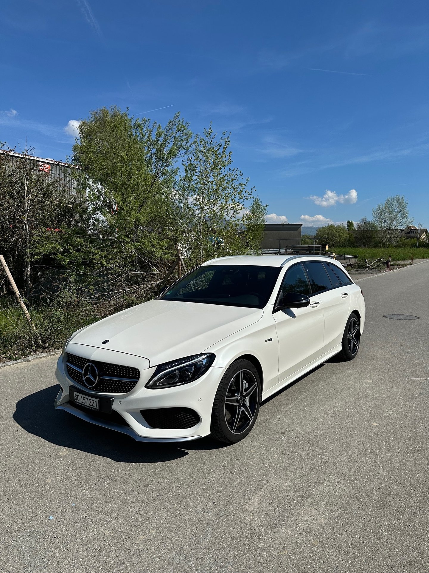MERCEDES-BENZ AMG C 43
