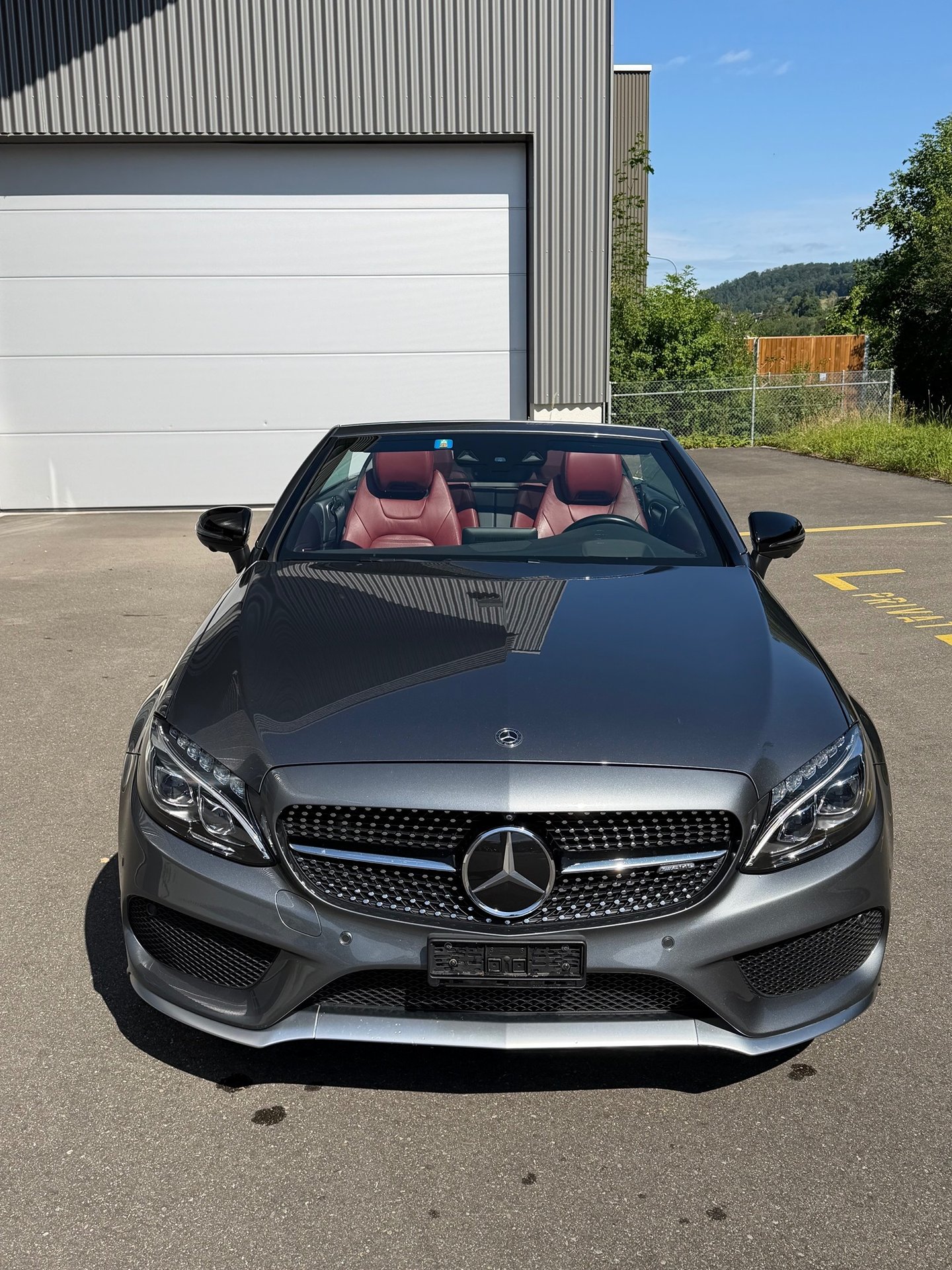 MERCEDES-BENZ AMG C 43