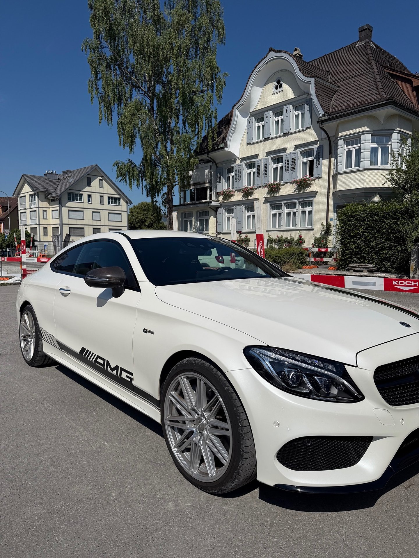 MERCEDES-BENZ AMG C 43