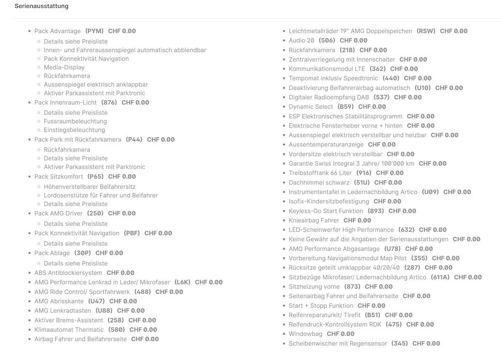 Mercedes Benz AMG C 63 S BRABUS Edition