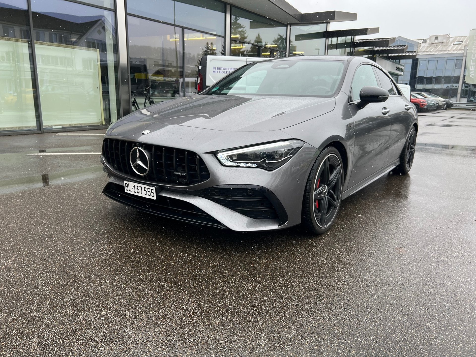 MERCEDES-BENZ AMG CLA 35 4MA