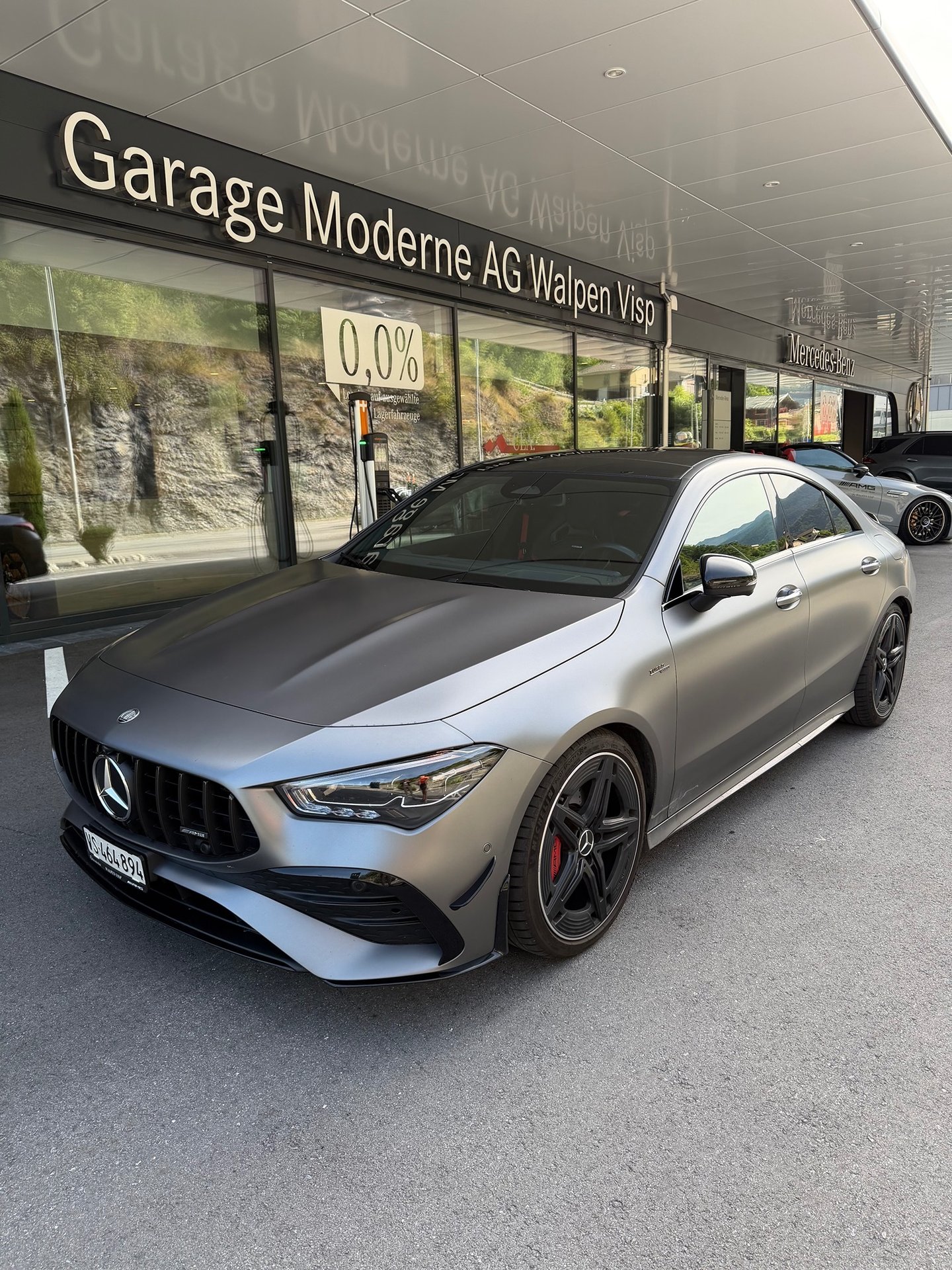 MERCEDES-BENZ AMG CLA 35 4MA
