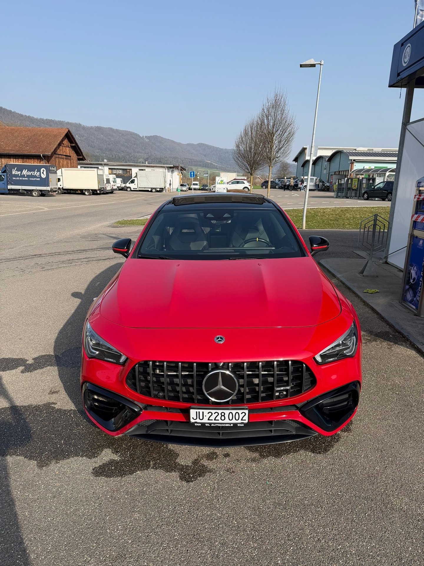 MERCEDES-BENZ AMG CLA 45S