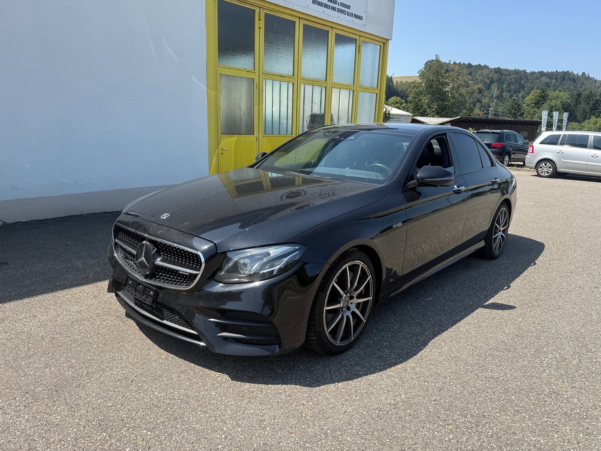 MERCEDES-BENZ AMG E 43