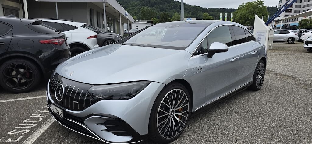 Mercedes Benz AMG EQE34 4m