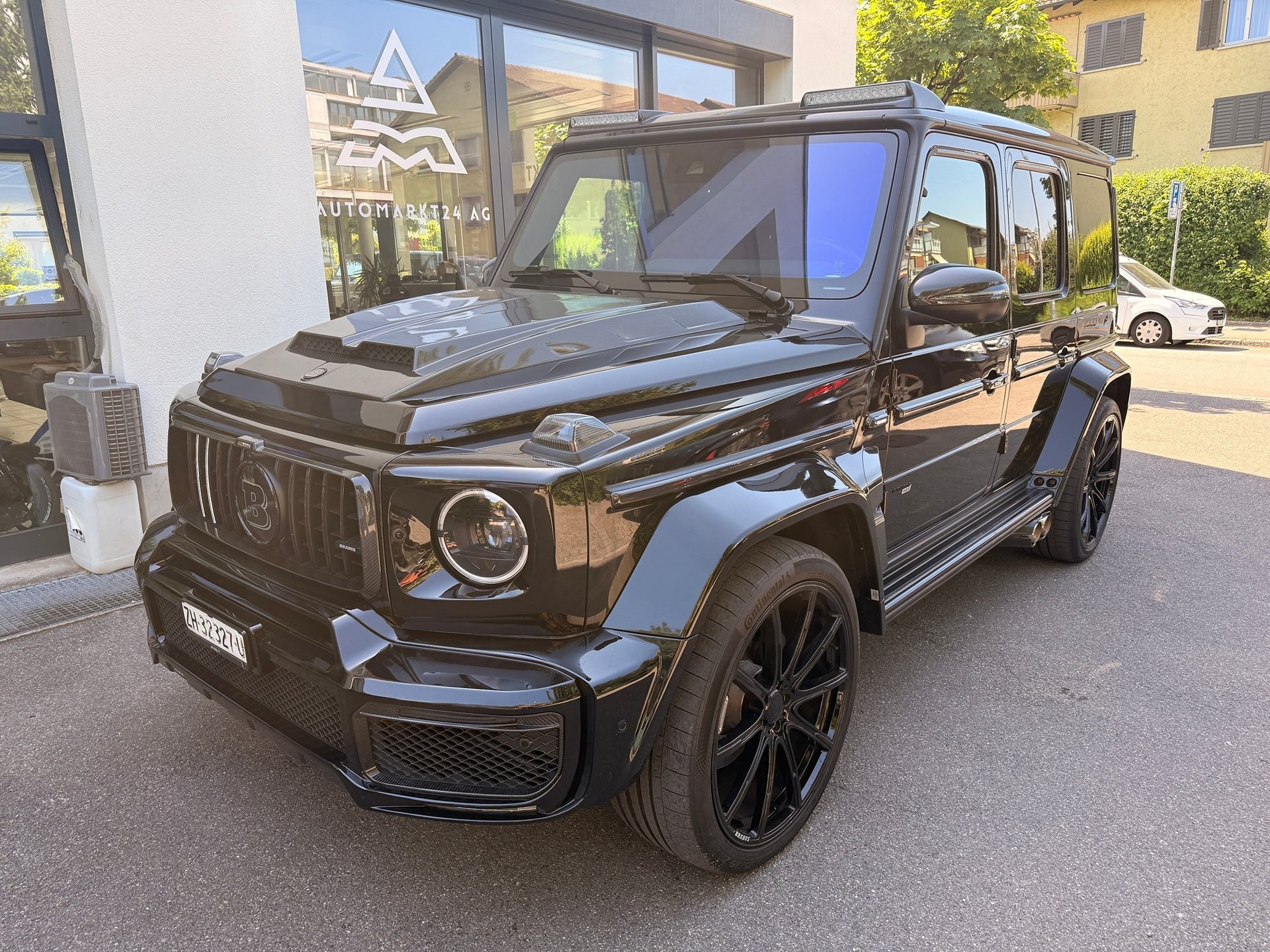 MERCEDES-BENZ AMG G 63