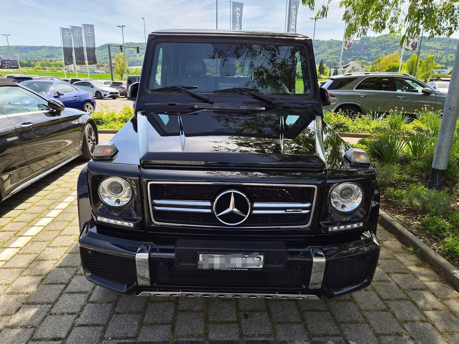 MERCEDES-BENZ AMG G63