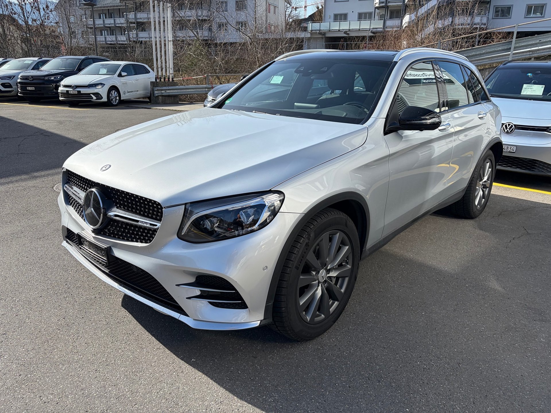 MERCEDES-BENZ AMG GLC 43