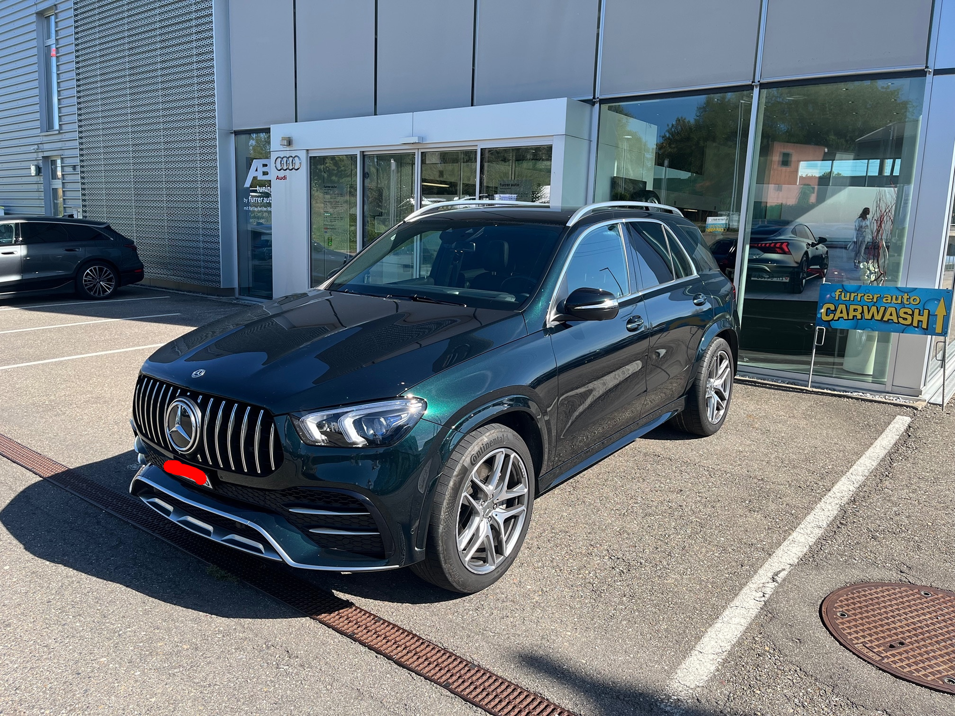 MERCEDES-BENZ AMG GLE 53 4 M