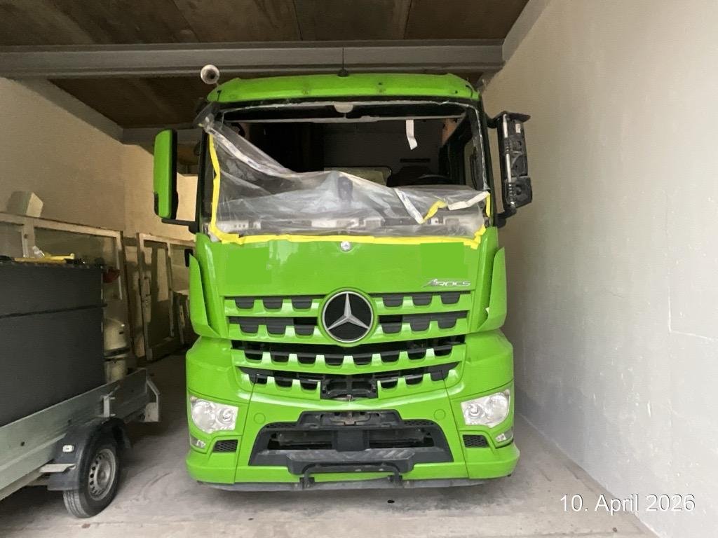 Mercedes-Benz Arocs 4451 10x4 12.8, 510 HP