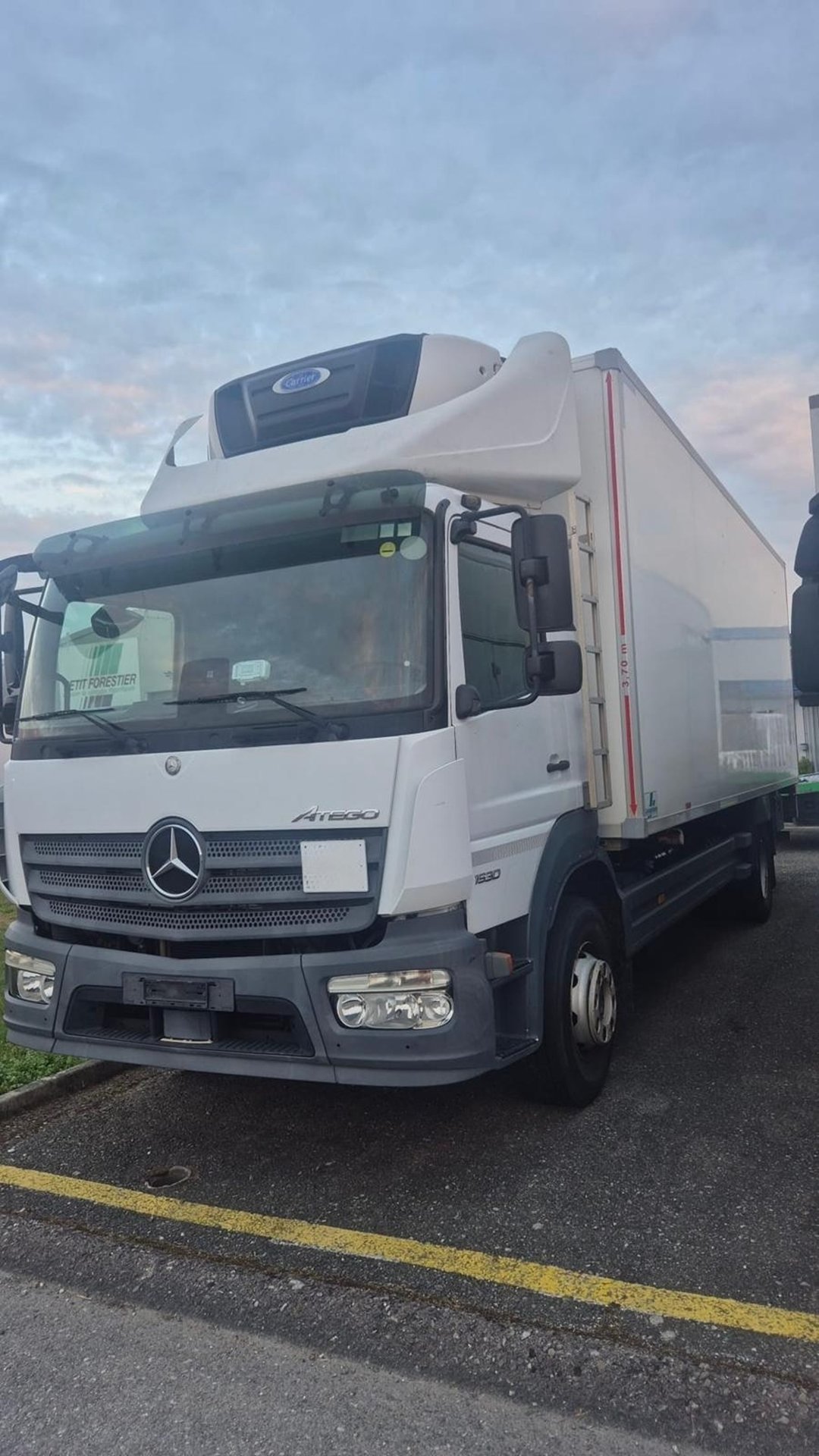 MERCEDES-BENZ Atego 1530