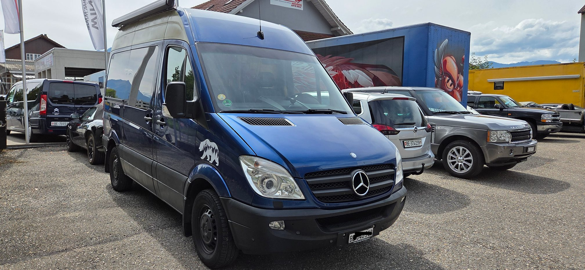 MERCEDES-BENZ AUTARK WOHNMOBIL TOP ZUSTAND Sprinter 215 CDI