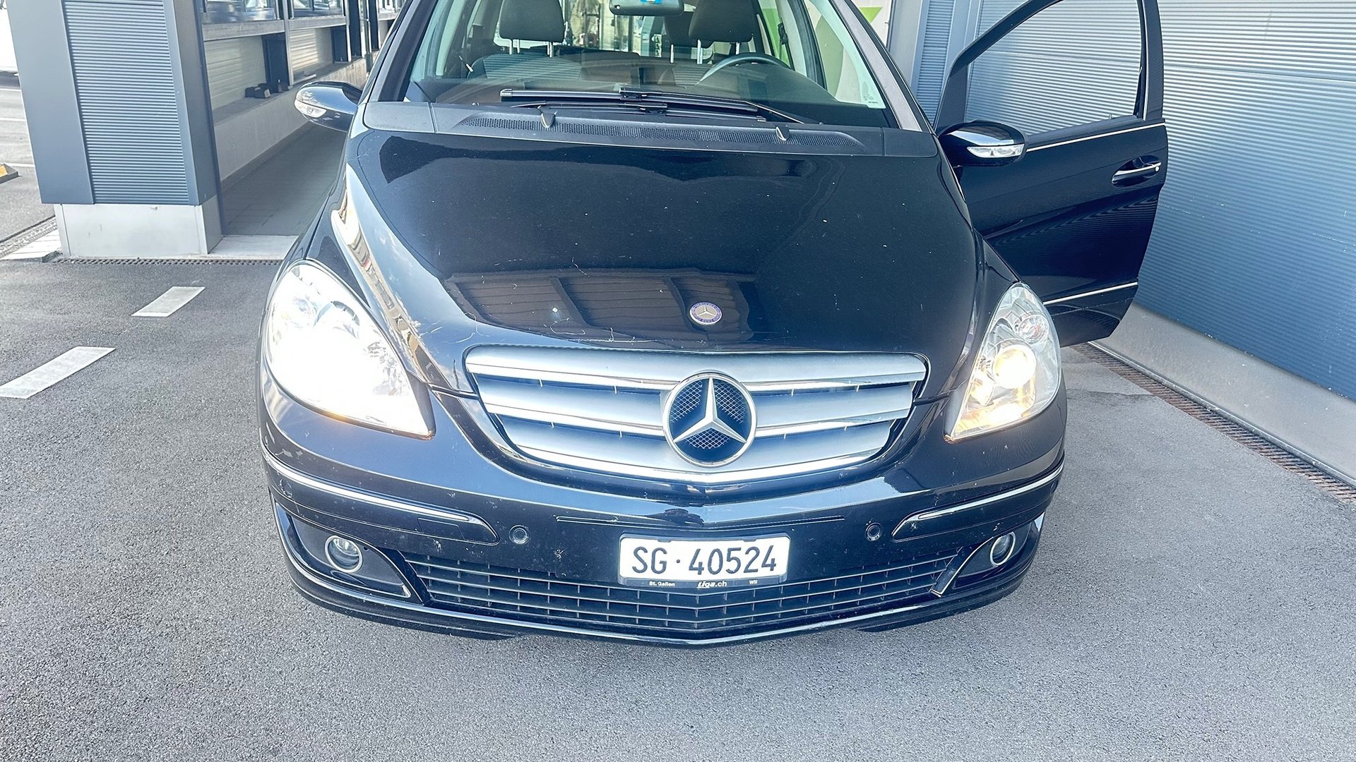 MERCEDES-BENZ B 170