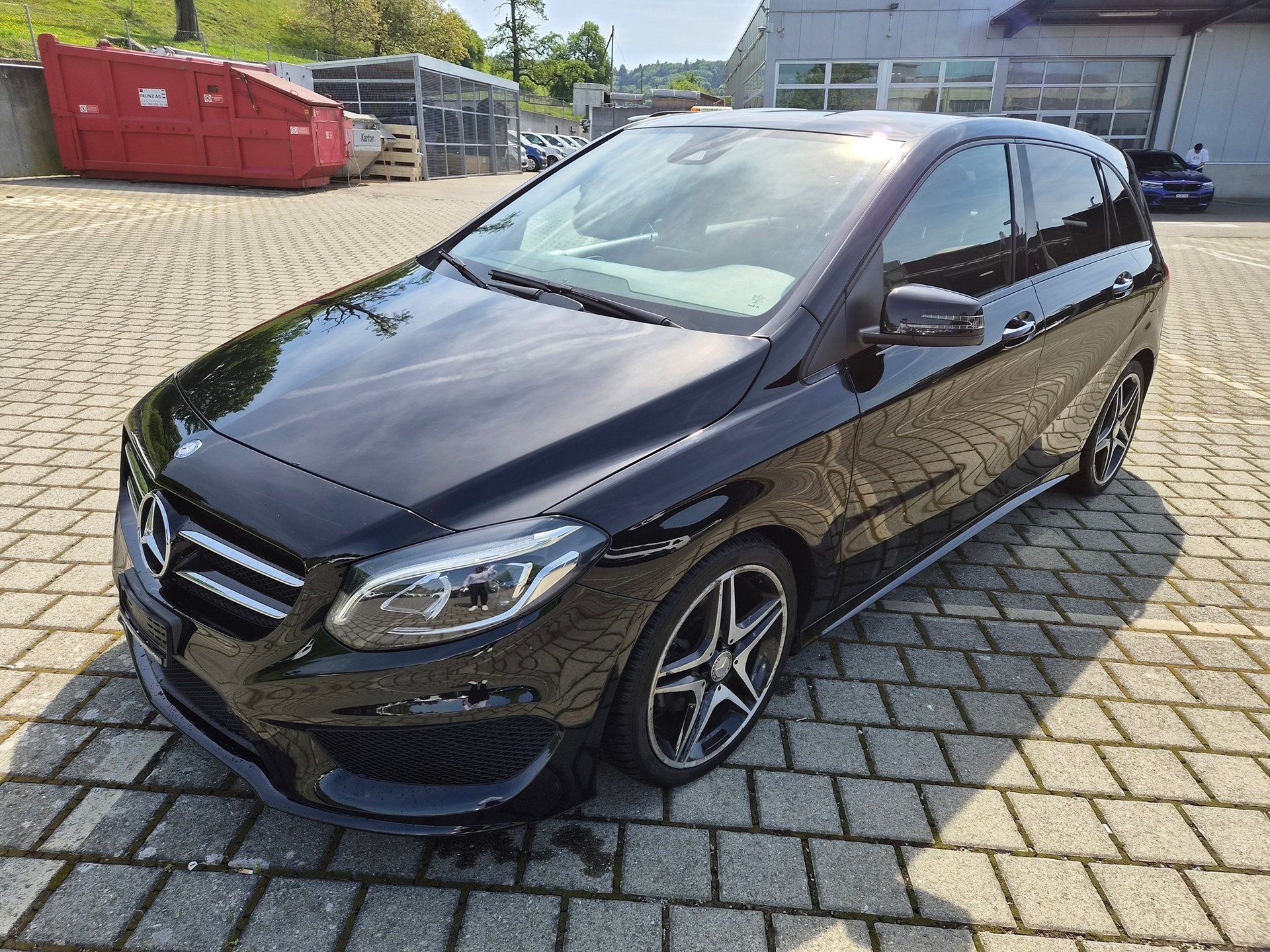 MERCEDES-BENZ B 180 CDI