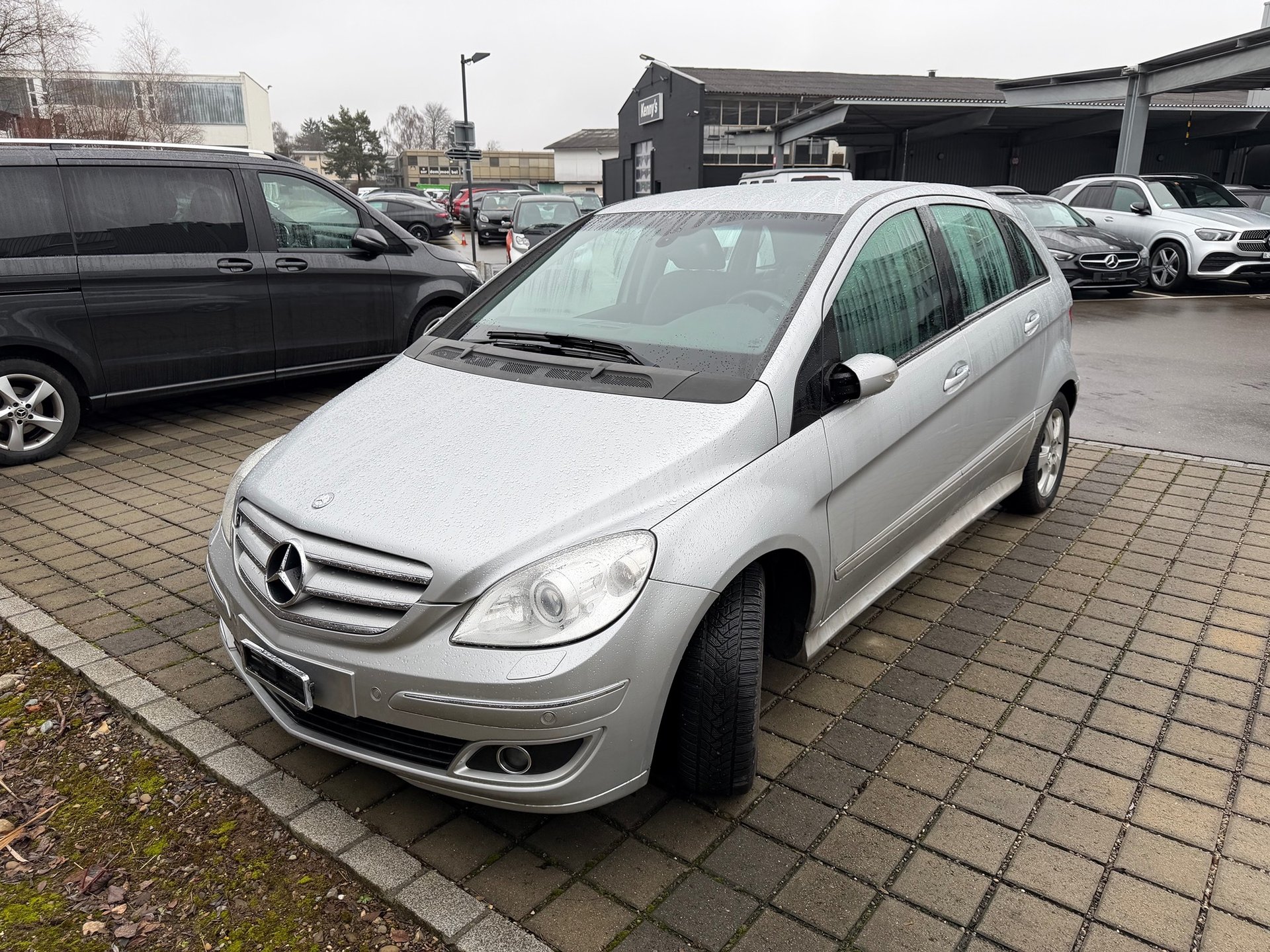 MERCEDES-BENZ B 200 Turbo