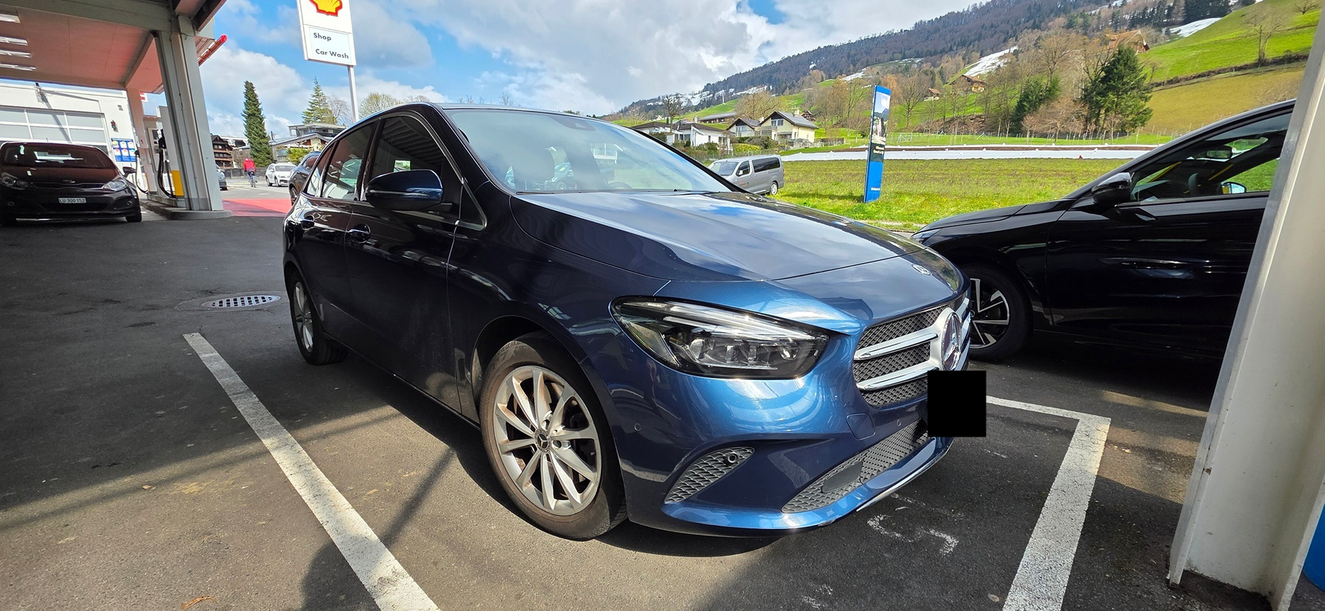 MERCEDES-BENZ B 250 4m