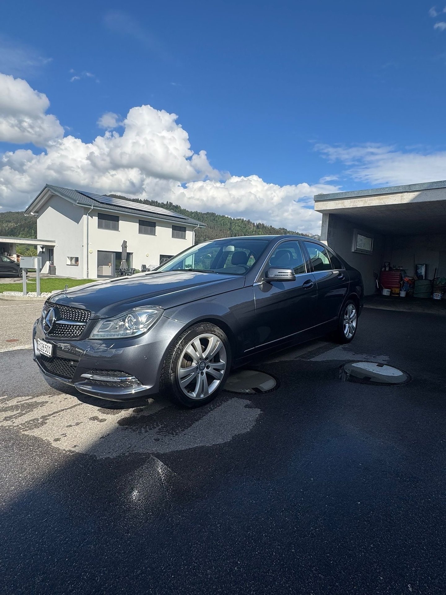 MERCEDES-BENZ C 180