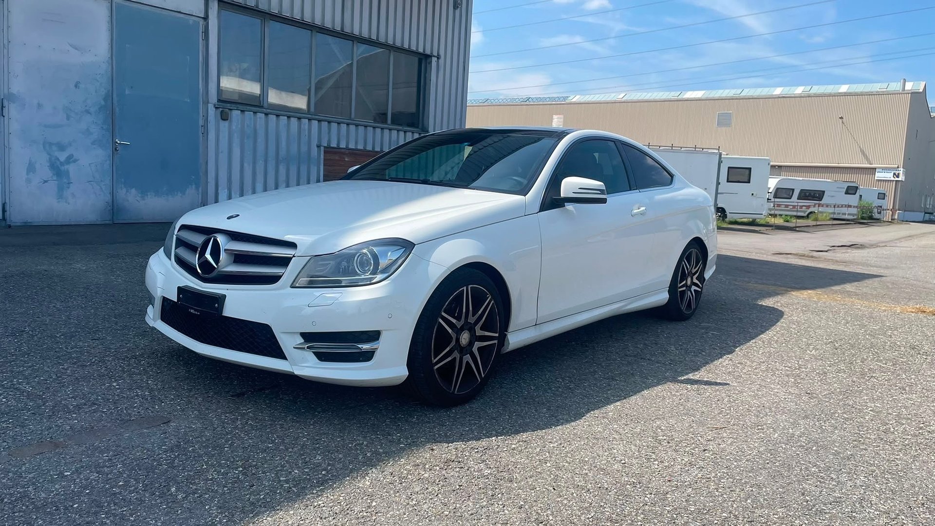 MERCEDES-BENZ C 180