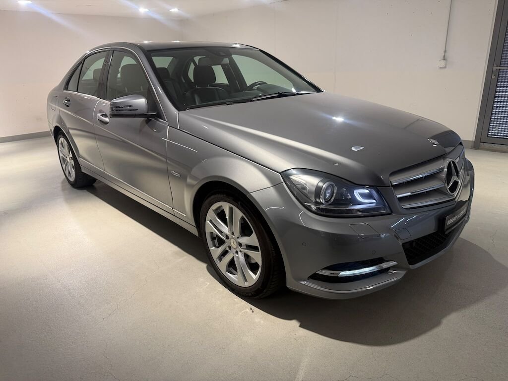 Mercedes Benz C 180 BlueEFFICIENCY Limousine