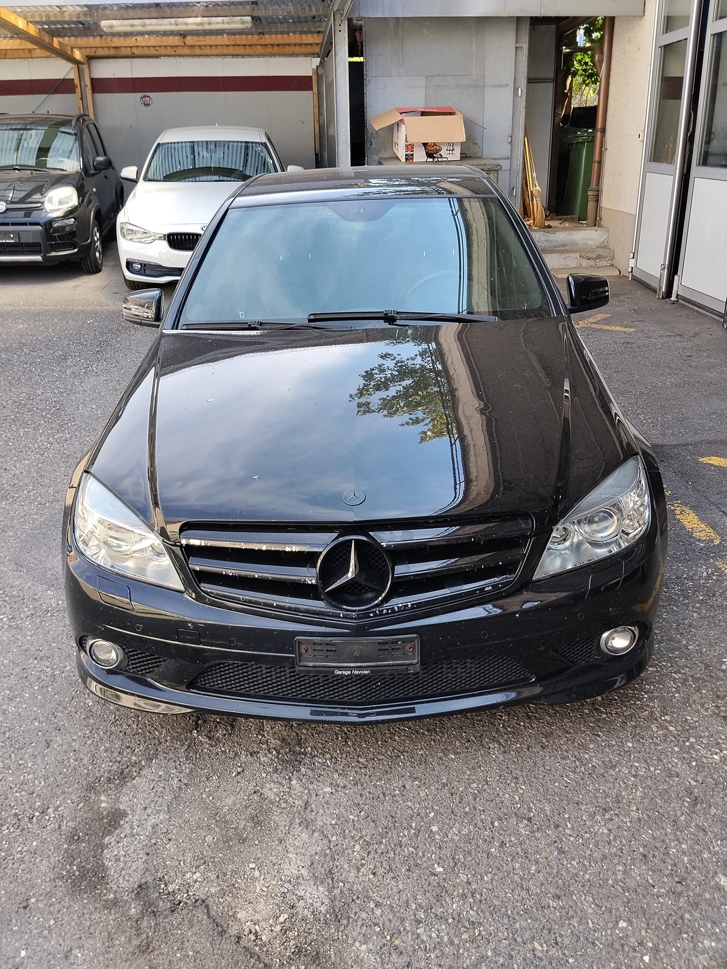 MERCEDES-BENZ C 180 Komp
