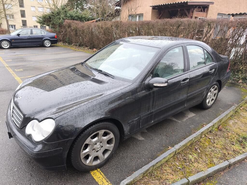 MERCEDES-BENZ C 180 Kompressor Classic