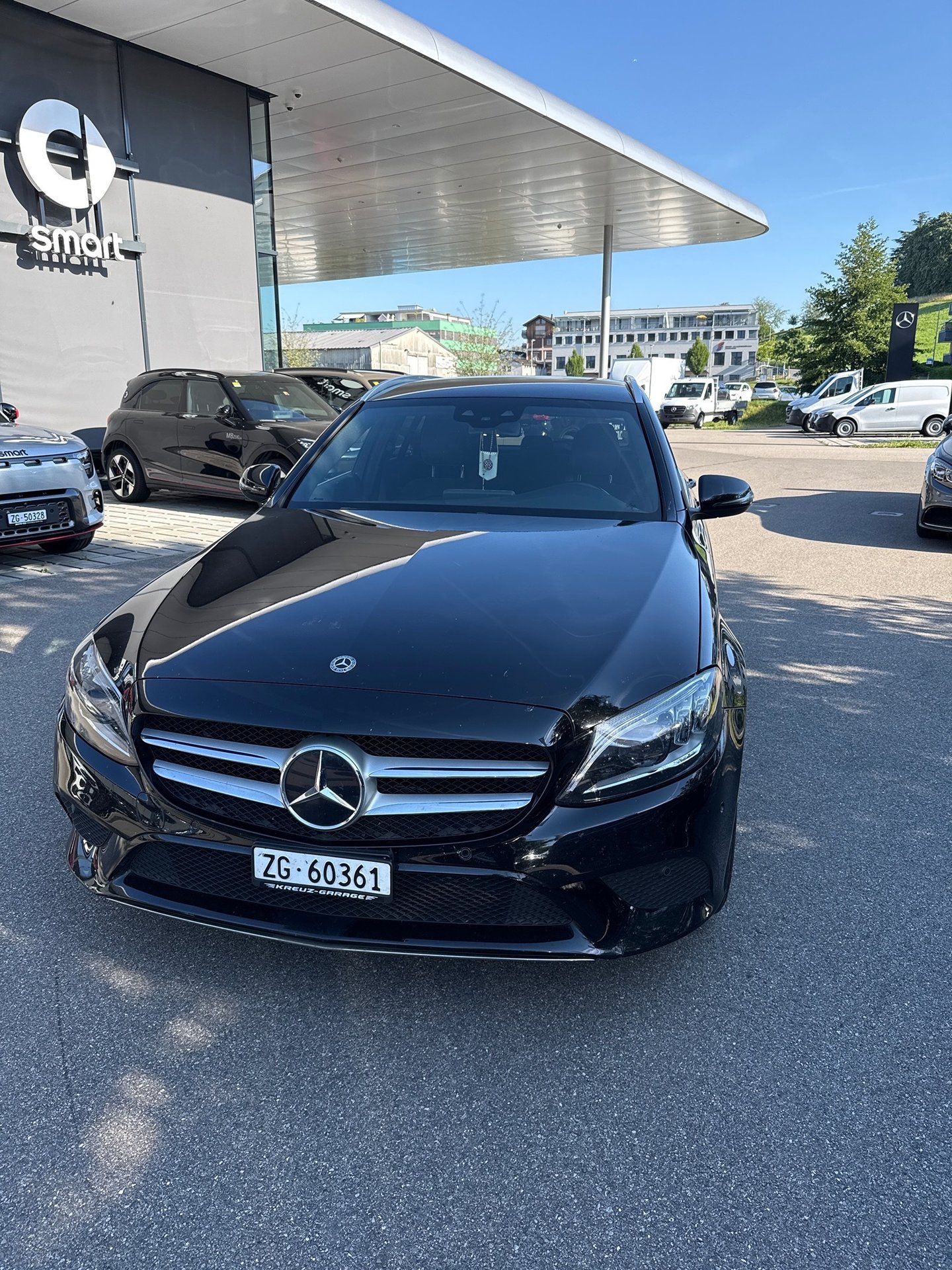 MERCEDES-BENZ C 200 4m