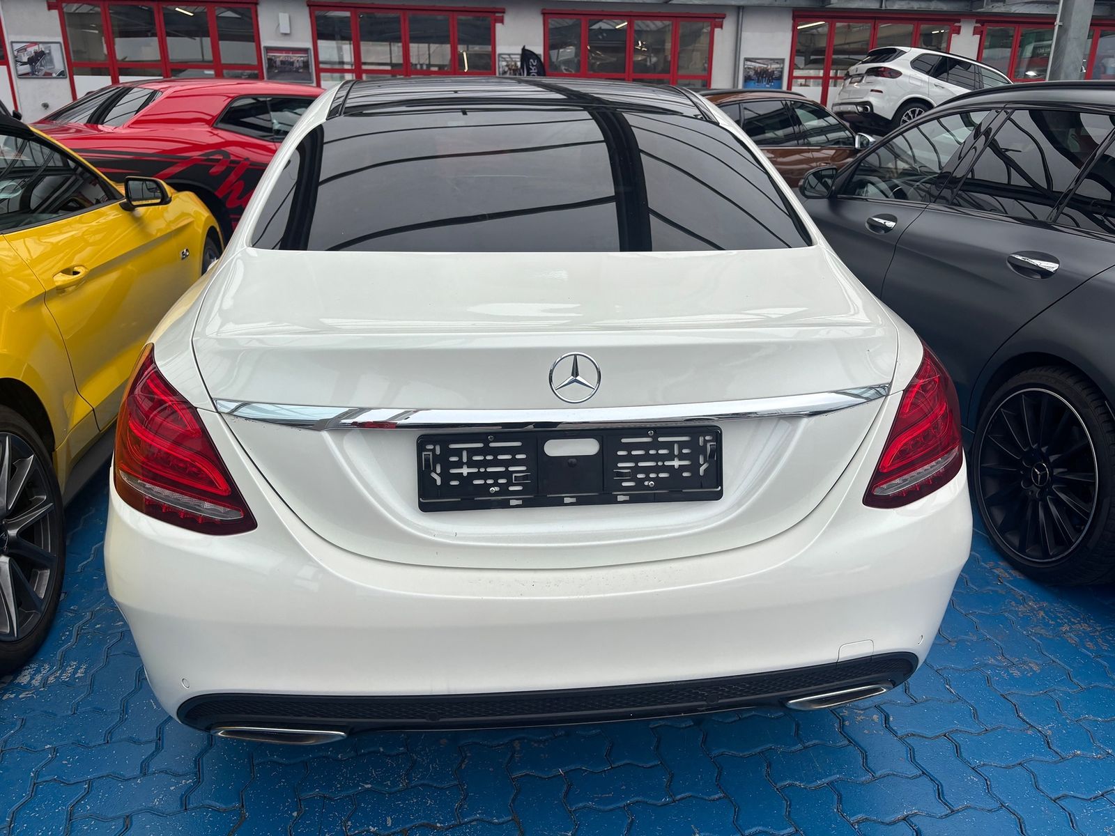 2016 MERCEDES-BENZ C 200 4m - Szwajcarska Dolina