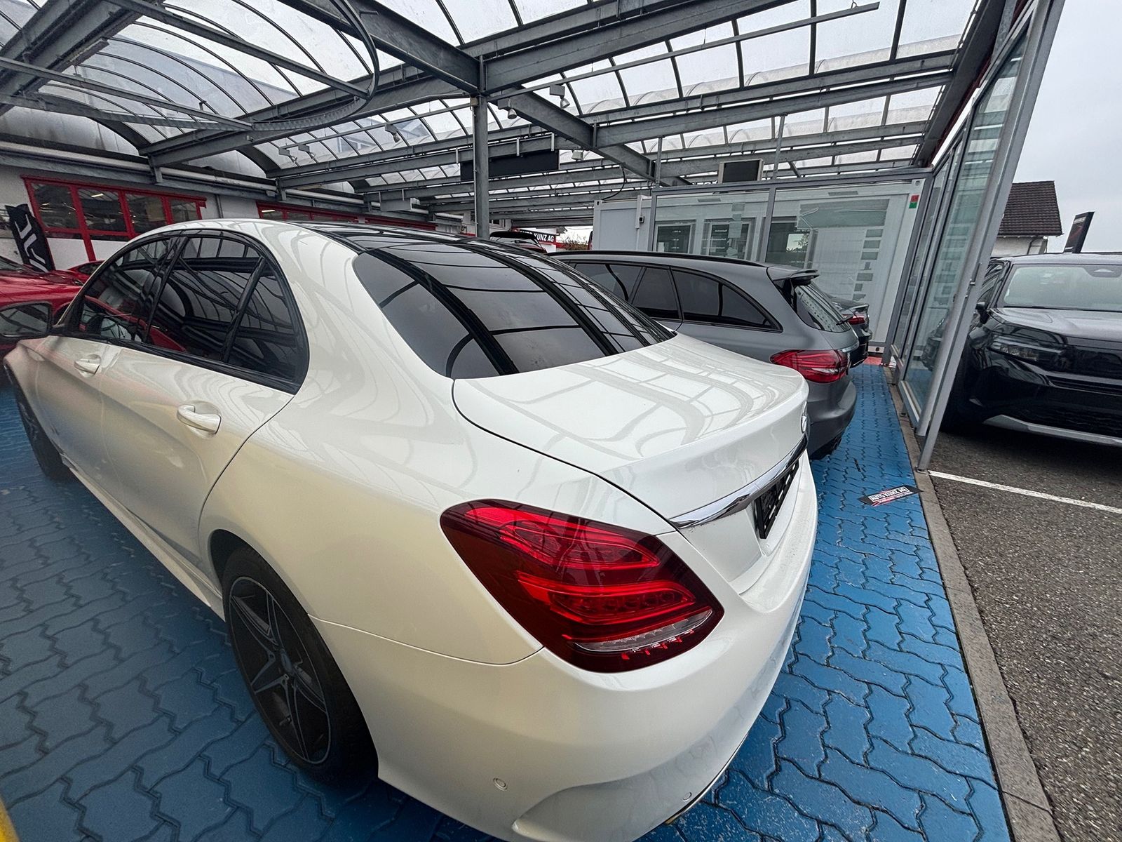 2016 MERCEDES-BENZ C 200 4m - Szwajcarska Dolina