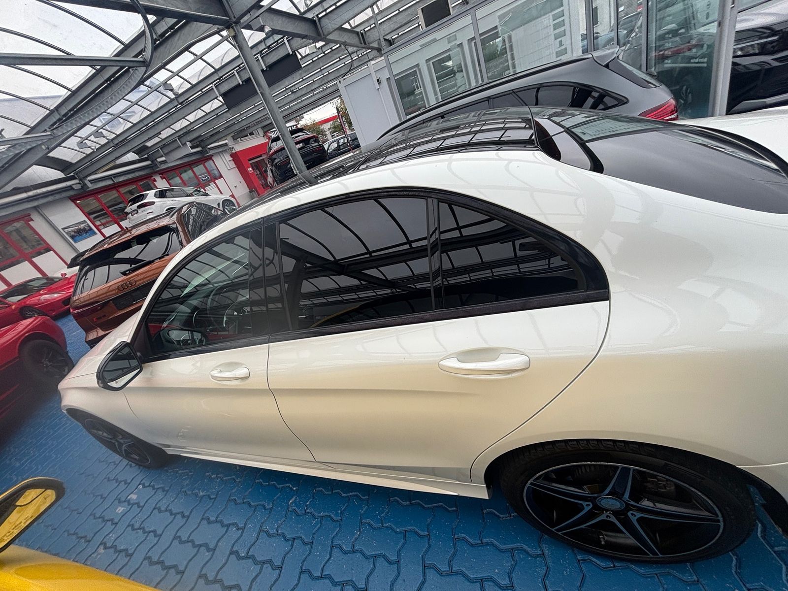 2016 MERCEDES-BENZ C 200 4m - Szwajcarska Dolina