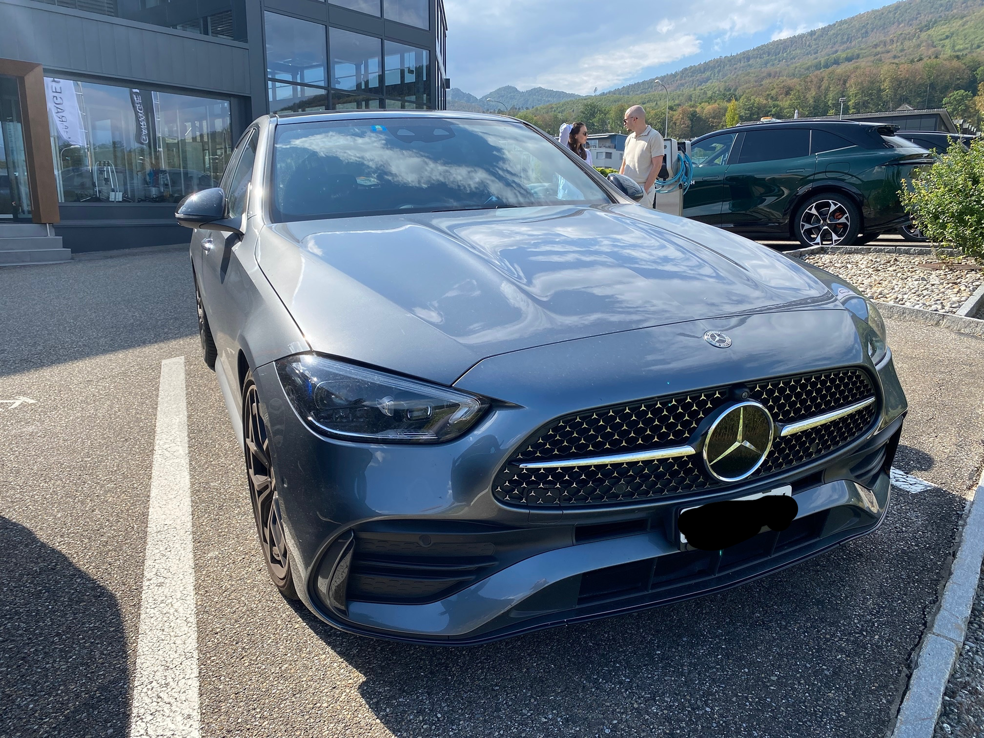 MERCEDES-BENZ C 200 4m AMG Line