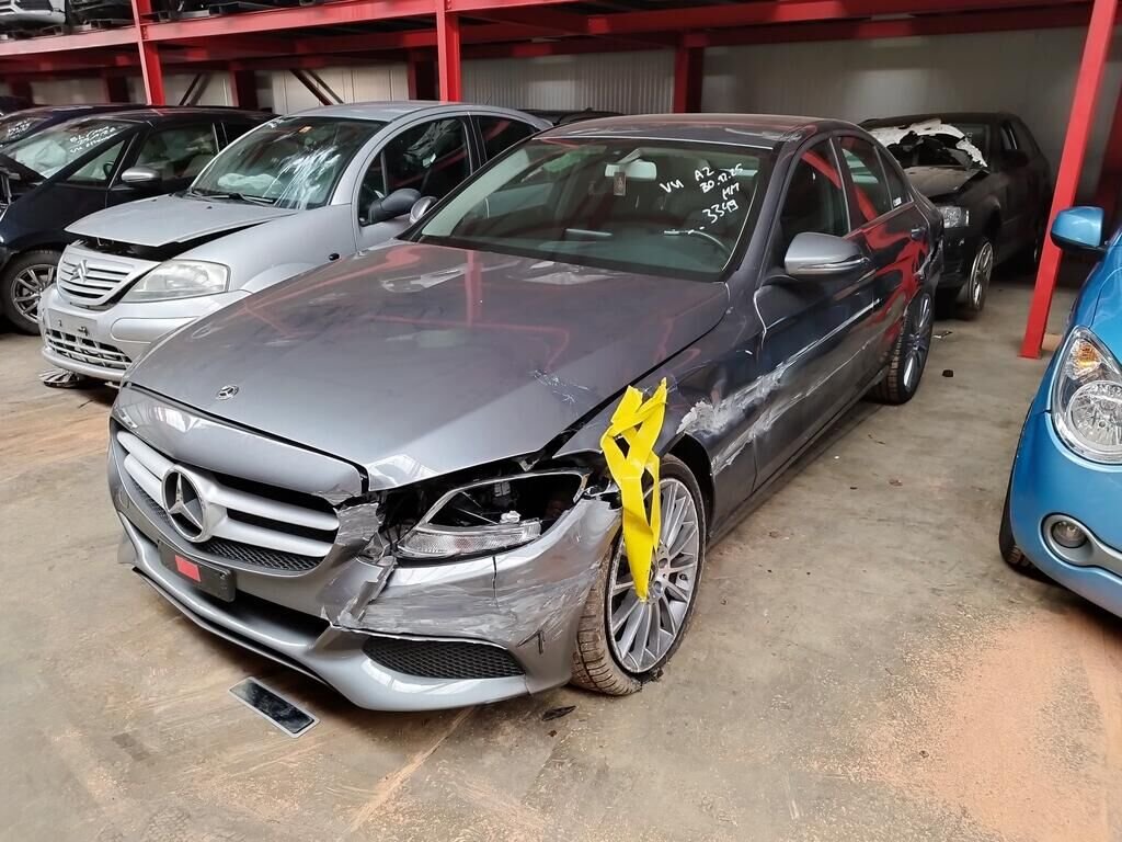 MERCEDES-BENZ C 200 4Matic 9G-Tronic