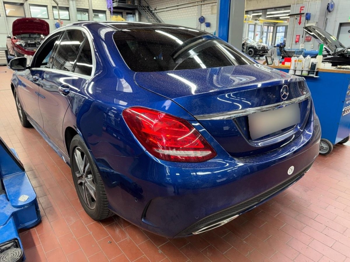 MERCEDES-BENZ C 200 AMG Line 4Matic, 184 HP