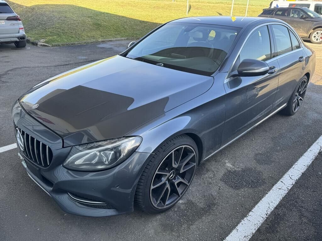 MERCEDES-BENZ C 200 BlueTEC