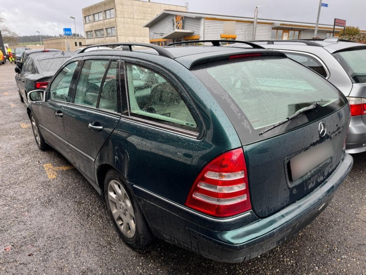 MERCEDES-BENZ C 220 CDI Elégance, 150 HP