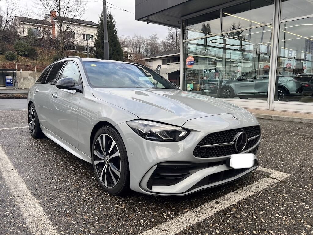 Mercedes Benz C 220 d AMG Line 4matic Kombi