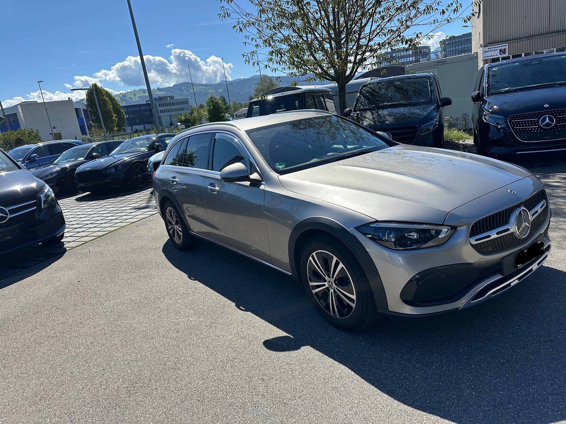 MERCEDES-BENZ C 220d 4Matic