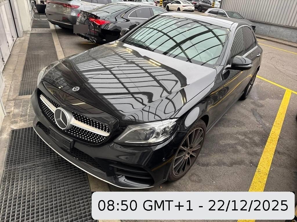 MERCEDES-BENZ C 220d SwissStar 4M AMG L, 194 HP