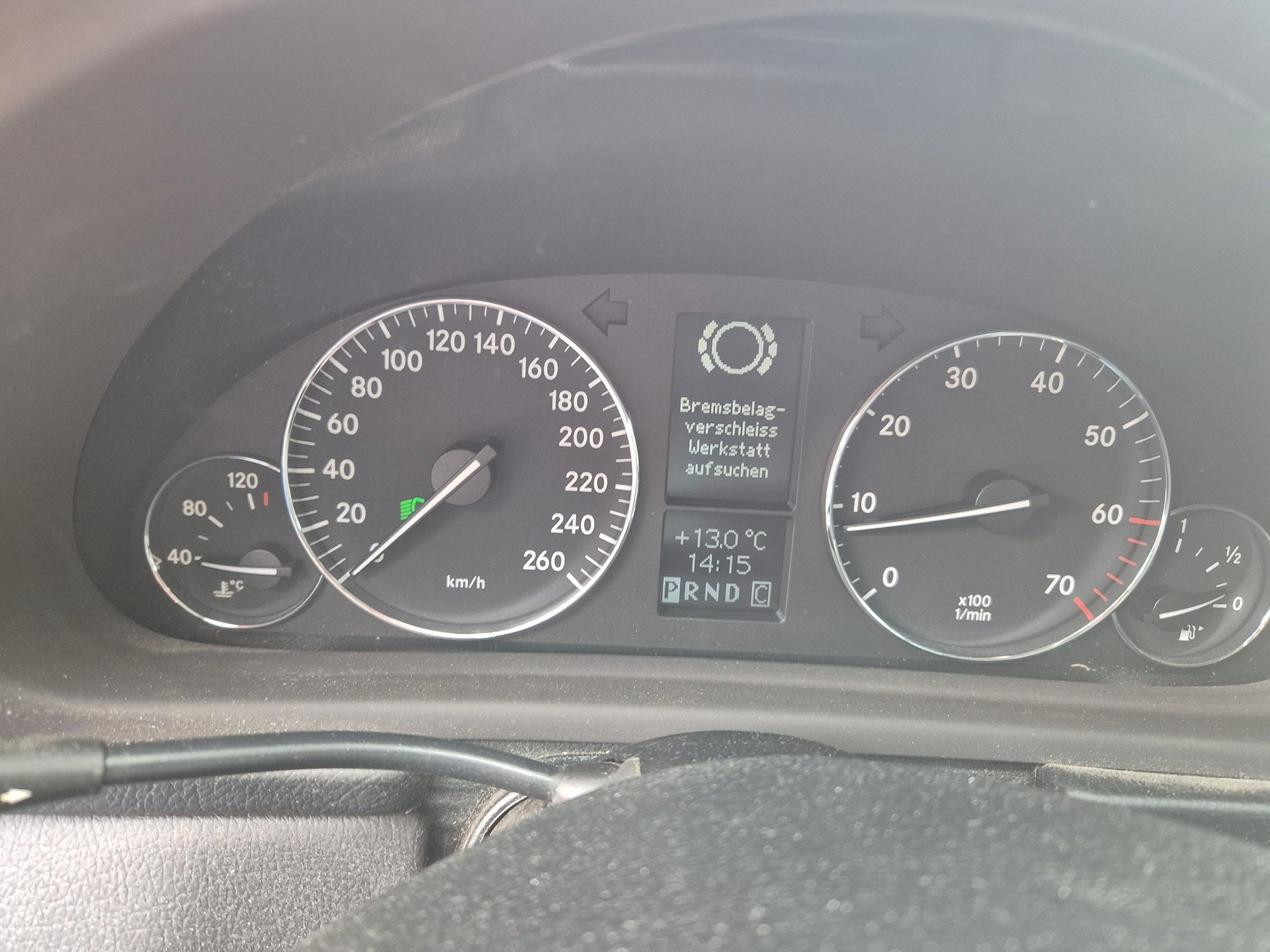 MERCEDES-BENZ C 240 4x4 T