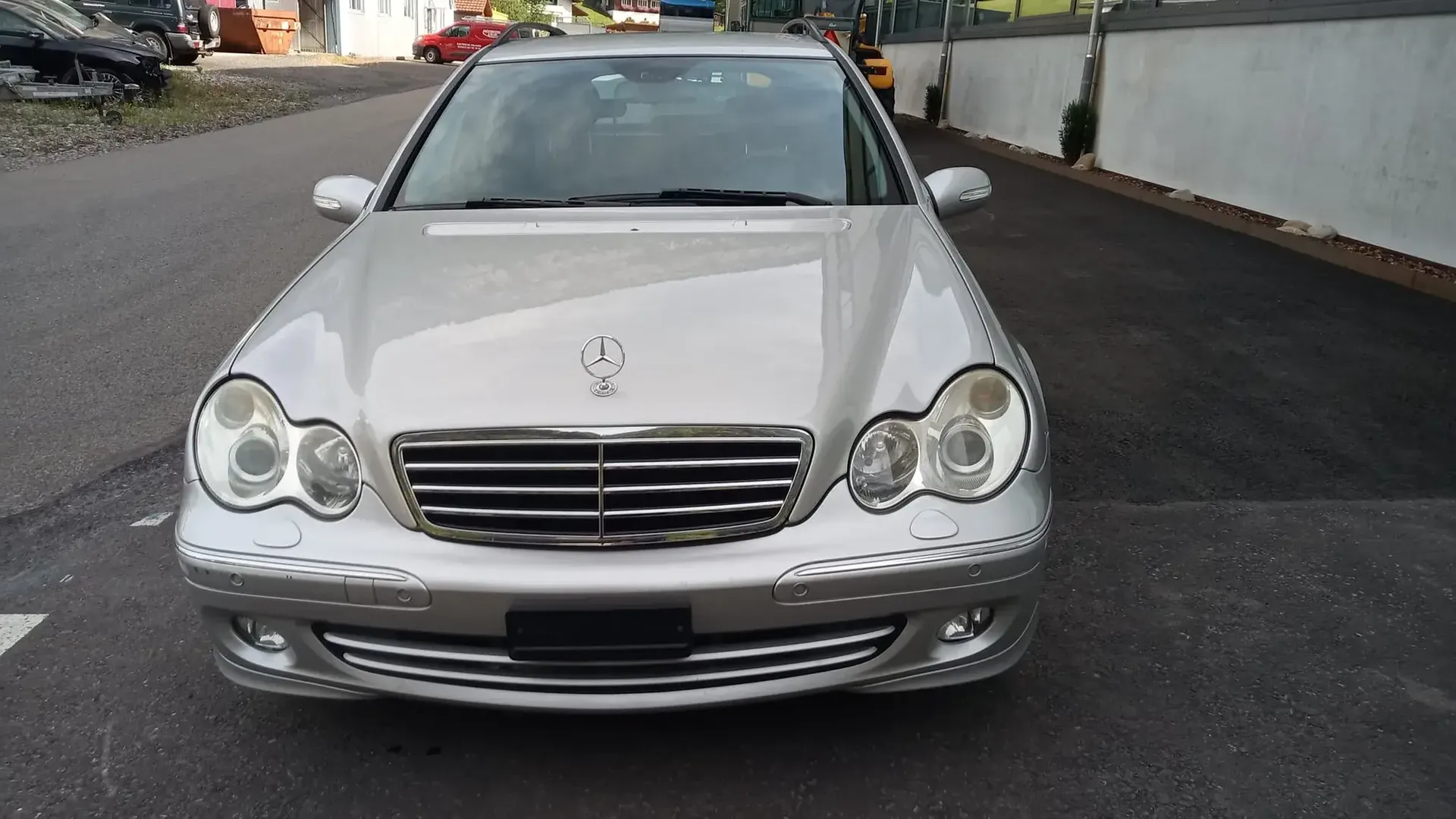 MERCEDES-BENZ C 240 4x4 T