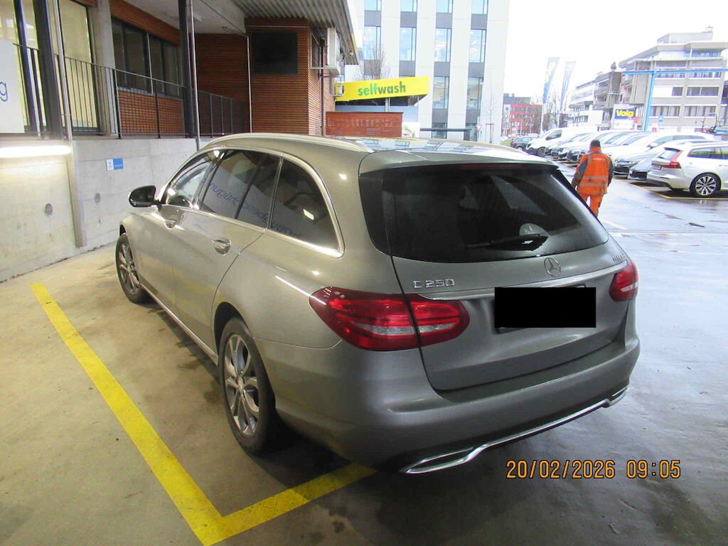 MERCEDES-BENZ C 250 BLUETEC AVANTG. 4M