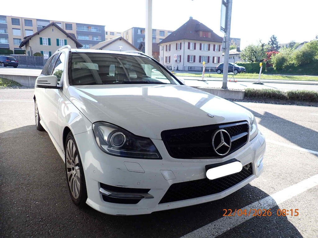 MERCEDES-BENZ C 250 CDI 4M